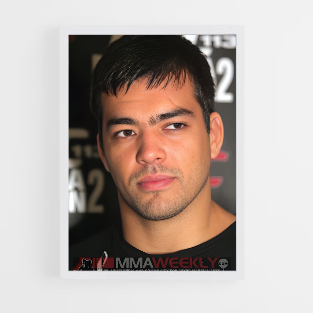 Poster Le Maître des Lutteurs – affiche MMA (vue 3)
